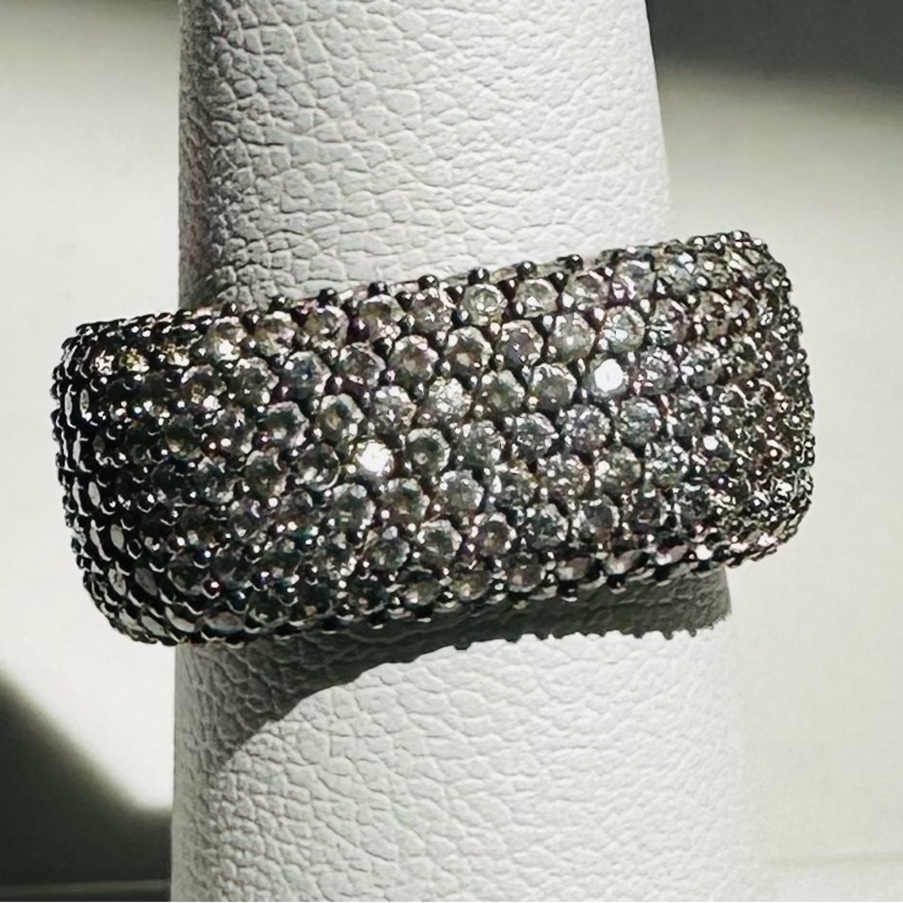 Suzy Levin CZ Eternity Band
